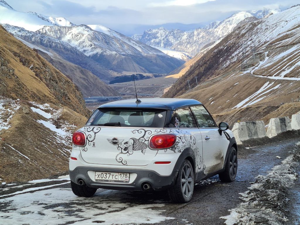 Фото MINI.SPb: Художества МИНИпиплов