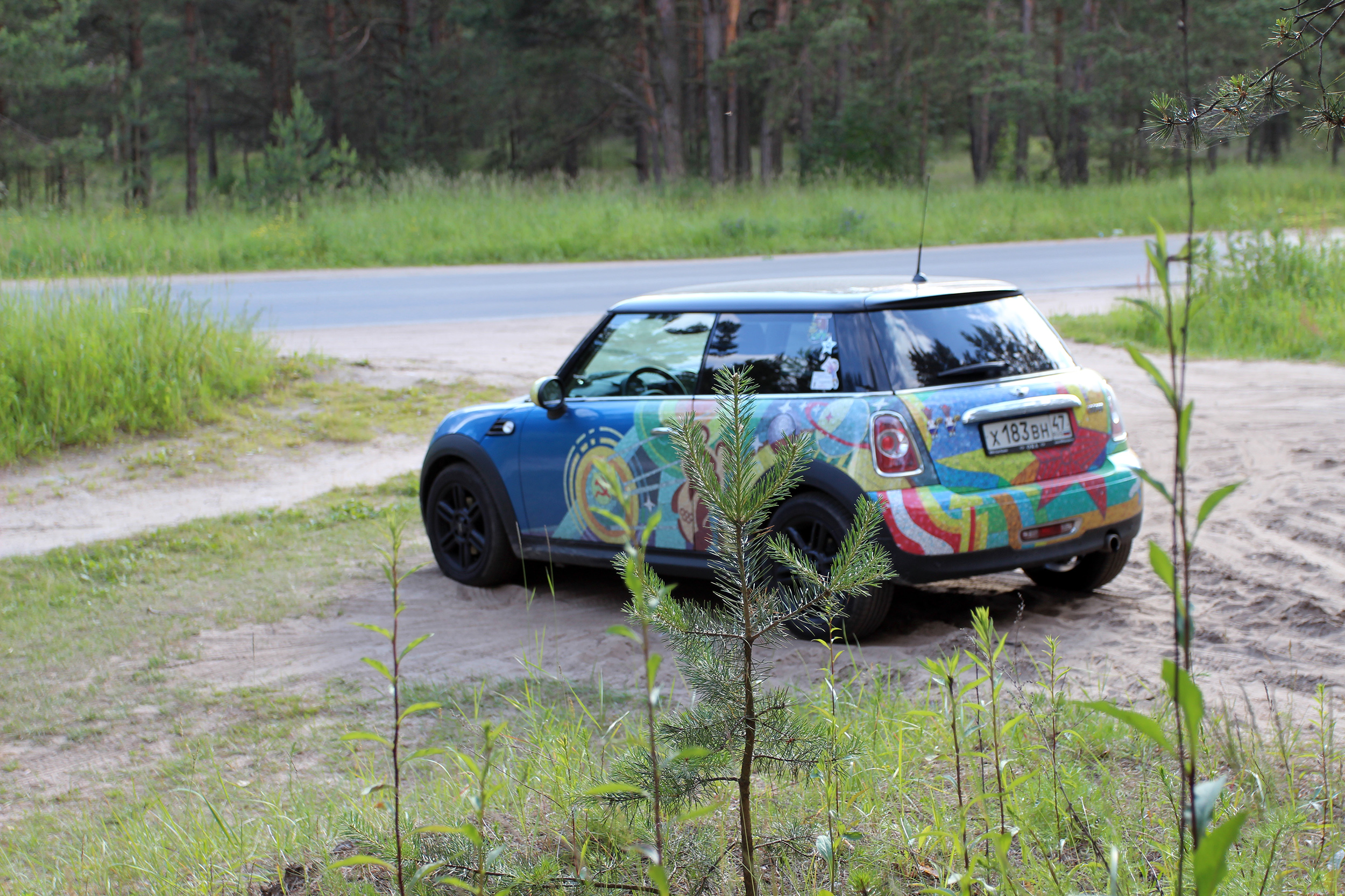 Фото MINI.SPb: Прохват на Ладогу 2014.06