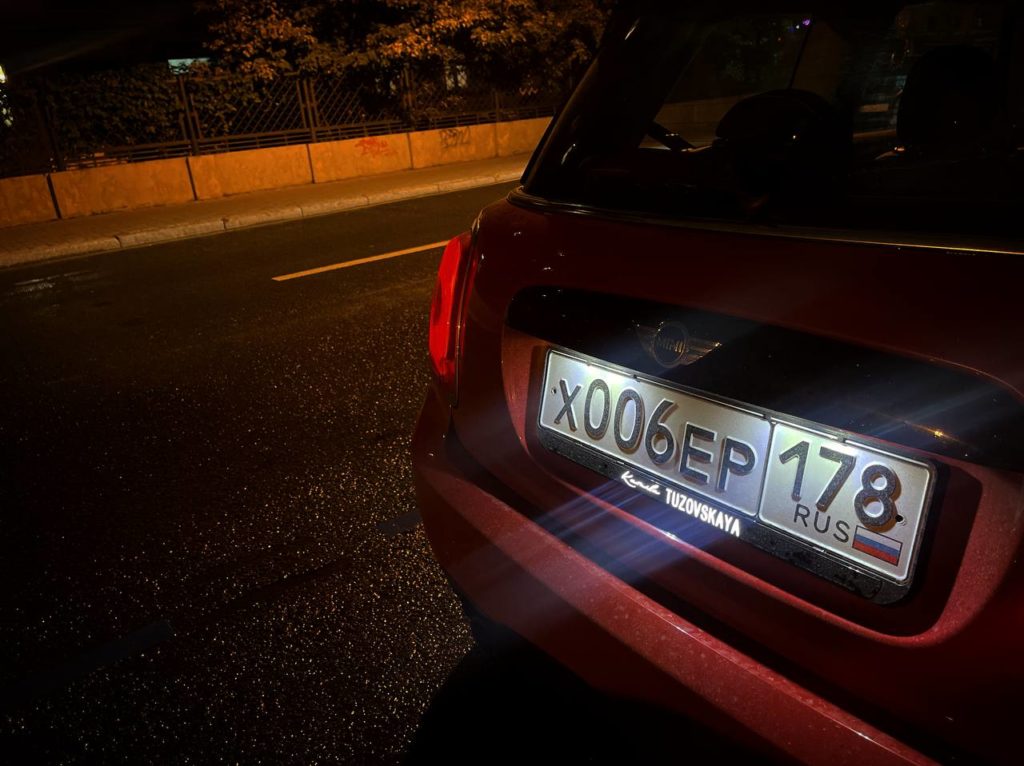 Фото MINI.SPb: Охота на #МИНИ