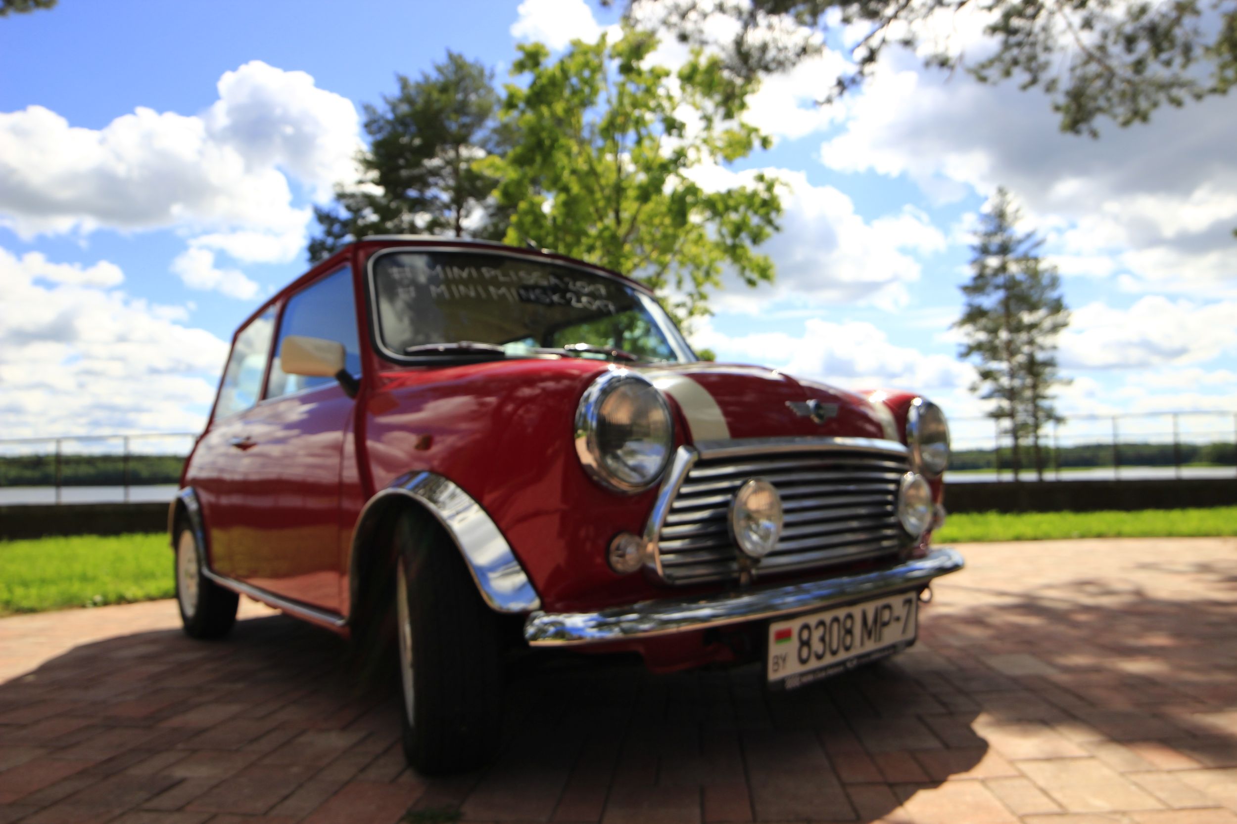 Фото MINI.SPb: Плисса июль 2017
